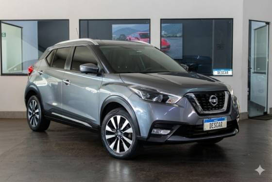 NISSAN KICKS 1.6 16V FLEXSTART SL 4P XTRONIC